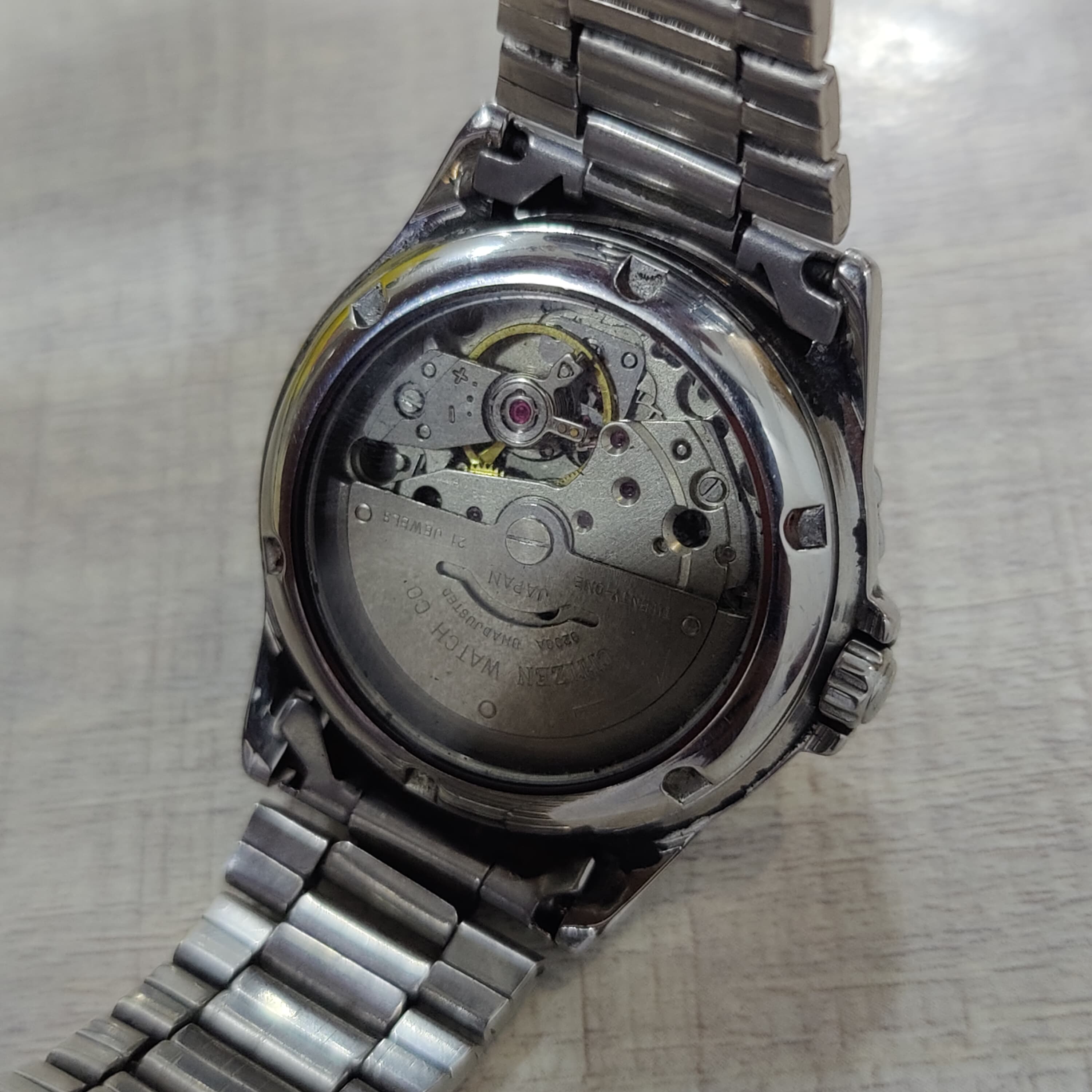 Citizen automatic