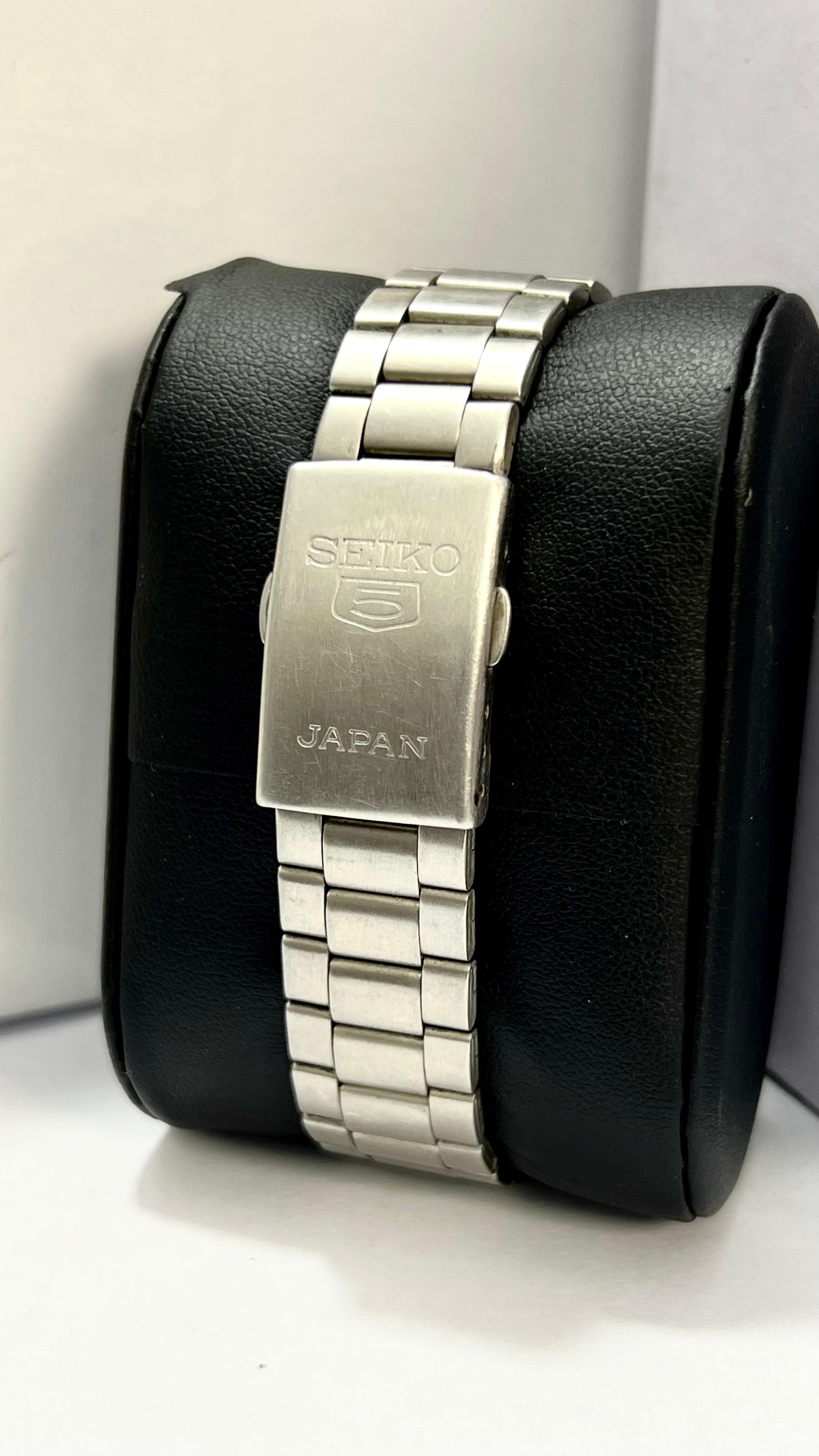 Seiko 5 Automatic S8